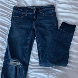 AEO skinny jeans